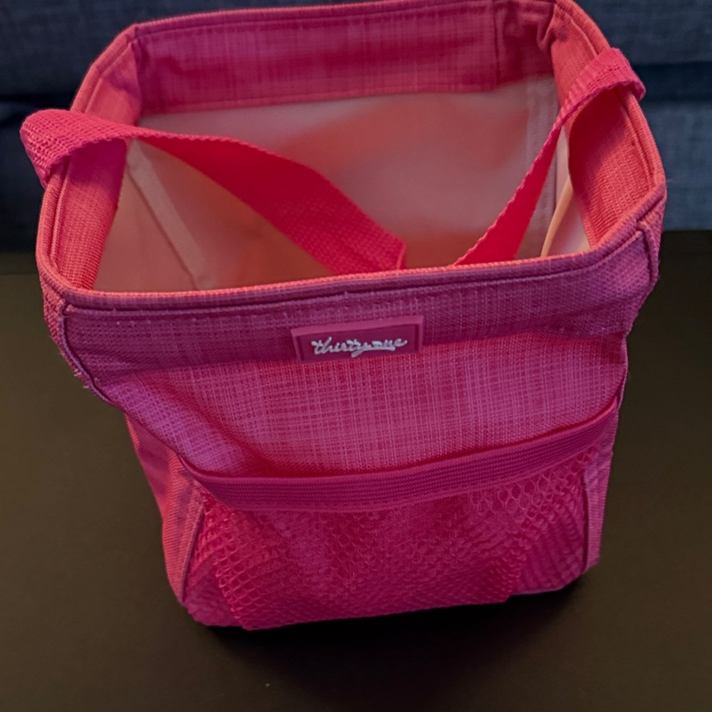 Thirty-One Vibrant Pink small tote